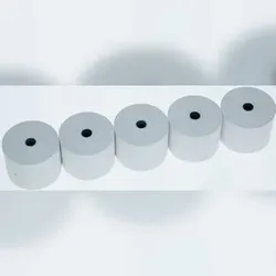 Büroring Thermorolle für Kassen, 12er Kern, 57 mm x 80 m (Ø 78 mm), 1 Stange = 5 Rollen, Artikel ist Bisphenol A frei