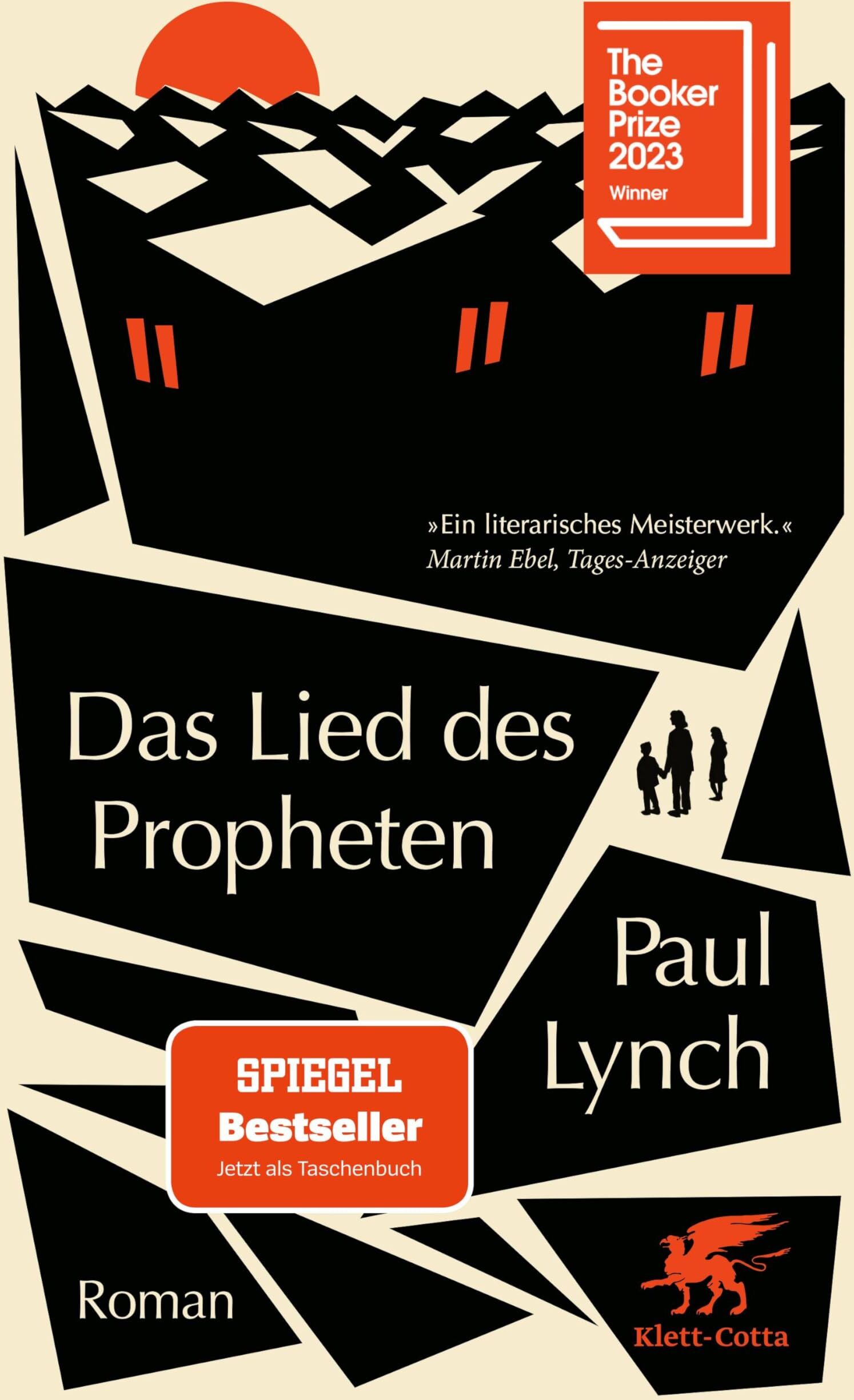 Paul Lynch - Das Lied des Propheten: Roman Booker Prize 2023 - Preis vom 15.10.2026 23:06:25 h