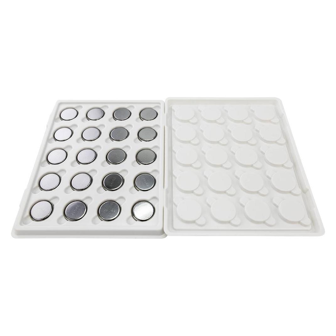 Ansmann Knopfzelle 1 St. 240 mAh 20er Tray Lithium Knopfzelle CR2032 Industri (20 Stk., CR2032, 240 mAh) (1506-0039-510)