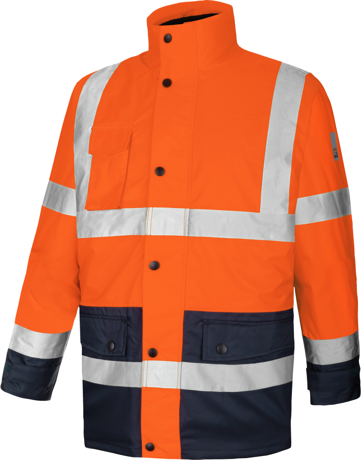 WÜRTH MODYF Parka de travail LUMEN 4 en 1 Orange Orange