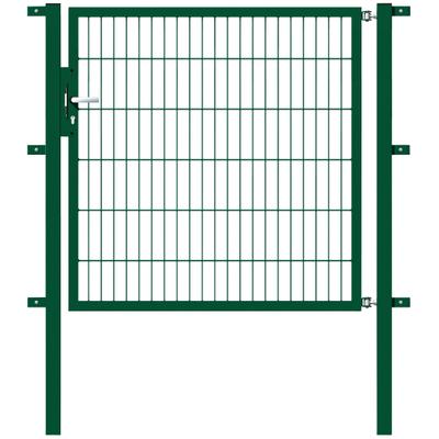 Zauneinzeltür ALBERTS "Flexo", grün, B:125cm H:120cm, Stahl, Tore, 125 cm Breite, in versch. Höhen