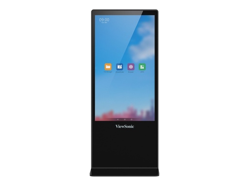 ViewSonic EP5542T - 140 cm (55") Diagonalklasse ePoster Series LCD-Display mit LED-Hintergrundbeleuchtung - interaktive Digital Signage - mit Integrierter Media-Player und Touchscreen (Multi-Touch) (EP5542T)