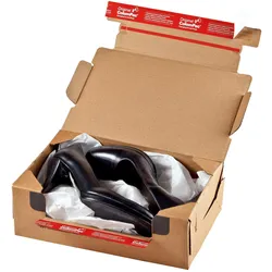 Dinkhauser Kartonagen, Versandkarton + Versandbox, Return Box (28.20 x 19.10 x 9 cm)