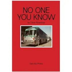 No One You Know: Dave Rowntree's Early Blur Photos, Fachbücher von Dave Rowntree
