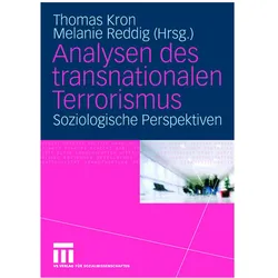 Analysen des transnationalen Terrorismus, Fachbücher von Thomas Kron, Melanie Reddig