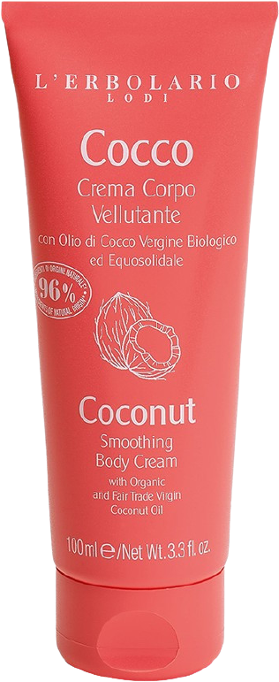 L'Erbolario Cocco Velvety Body Cream 100 ml