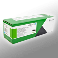 Lexmark Toner C3220C0 cyan