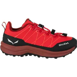 Salewa, Unisex, Wanderschuhe, Kid's Wildfire 2 (31), Rot