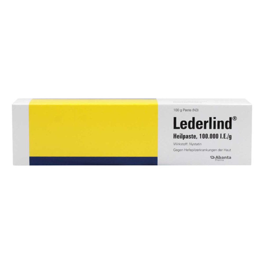 Abanta Pharma GmbH Lederlind Heilpaste 04900640