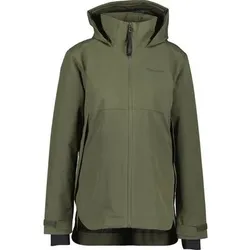 DIDRIKSONS Damen Funktionsjacke JENNIE WNS JKT, Größe 46 in Weiß Weiß