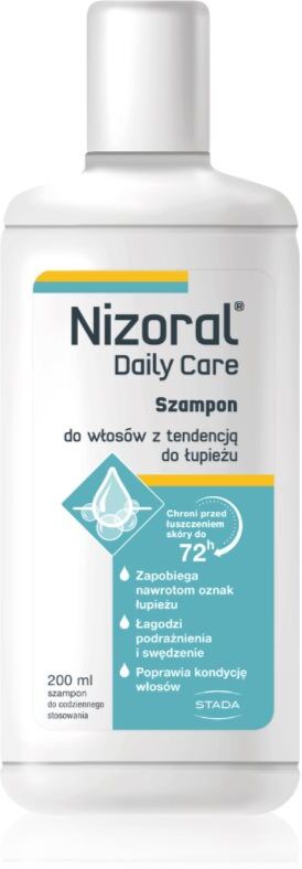 Nizoral Daily Care Tagesshampoo gegen Schuppen 200 ml