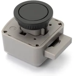 Confurn R-EVOLUTION Push Lock Schließsystem rund schwarz