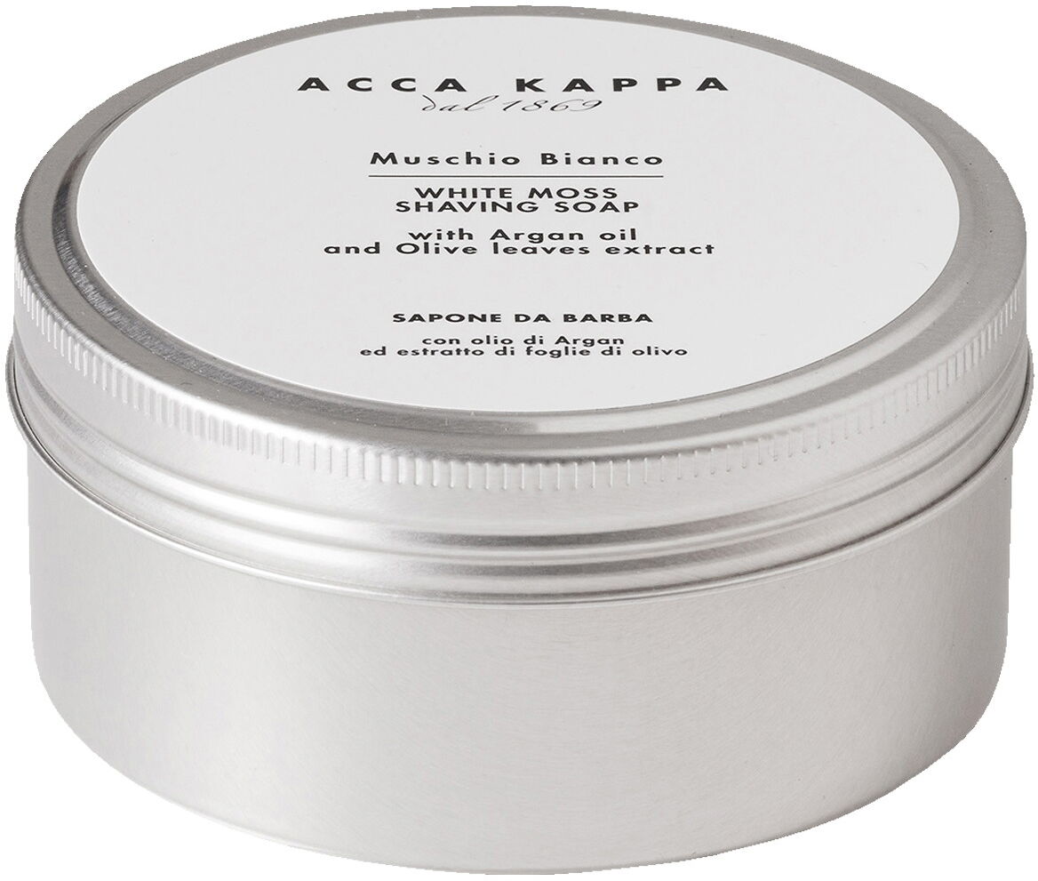 250g Acca Kappa Muschio Bianco Shaving Soap