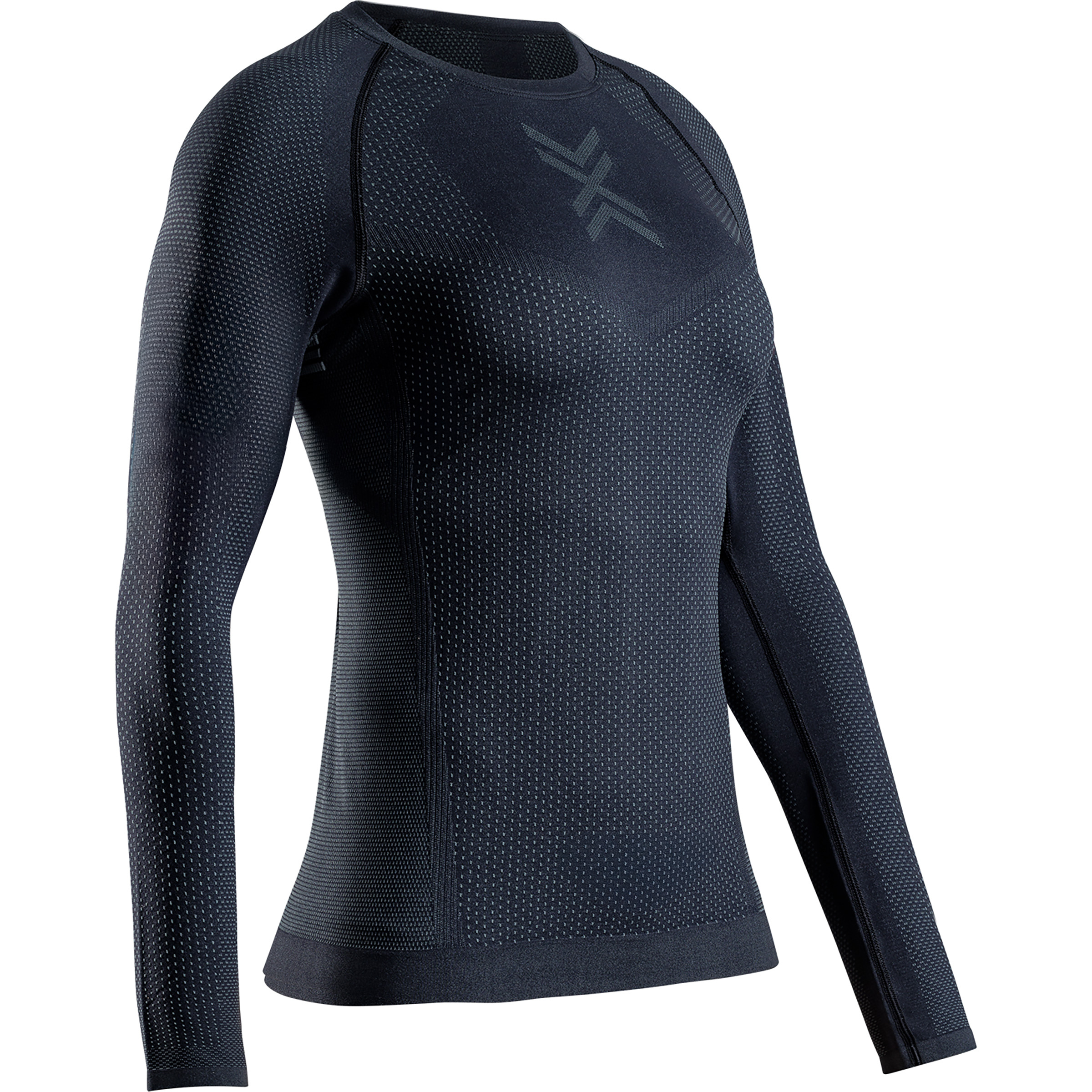X-Bionic Xceed Run Shirt Damen Longsleeves schwarz Größe XS Laufen | Trailrunning Elastisch