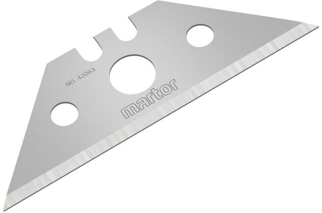 MARTOR Lames trapézoïdales x 10 n° 42063.70 (42063.70)