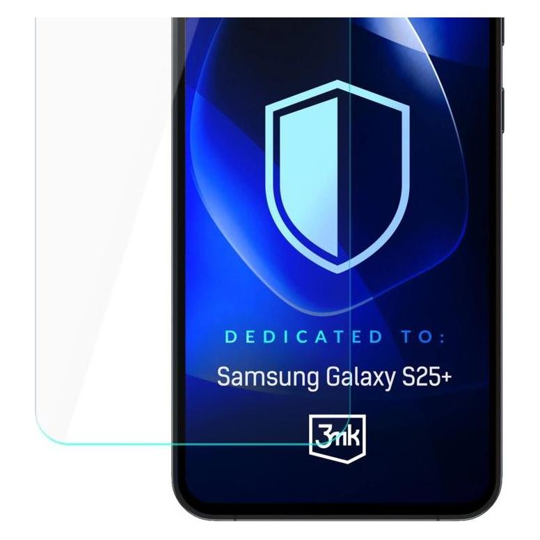 3MK FlexibleGlass Sam S25+ Szkło Hybrydowe (1 Stk., Samsung Galaxy S25+) (5903108611718)