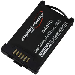 Powery Akku für Aastra Detewe 632d