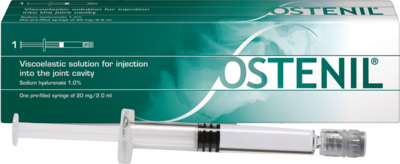 TRB Chemedica AG OSTENIL 20 mg Fertigspritzen 1X2 ml 08761939
