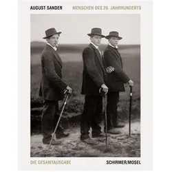 Menschen des 20. Jahrhunderts, Fachbücher von August Sander