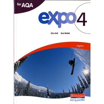 Expo 4 AQA Higher Student Book, Taschenbuch von Clive Bell,Rosi McNab, Pearson ELT, 978-0-435-71787-2