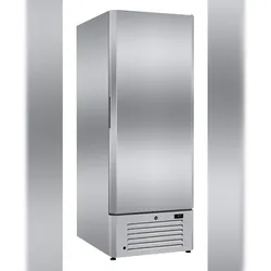 NORDCAP Tiefkühl-Lagerschrank LF 620 INOX ECO POWER, 600 Liter