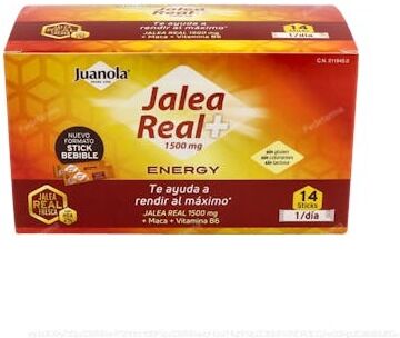 Juanola Royal Jelly Energy 14 Sachets
