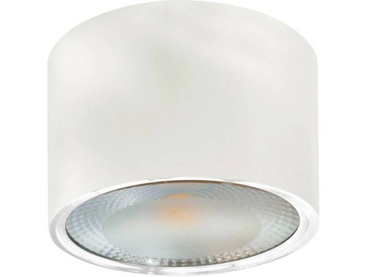 Led-Deckenleuchte Serena, Weiß, Metall, 8 cm, Lampen & Leuchten, LED Beleuchtung, LED-Deckenleuchten