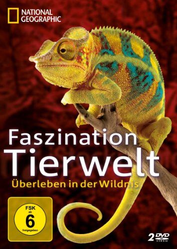 National Geographic - Faszination Tierwelt, Teil 1+2 [2 DVDs] - Preis vom 11.10.2026 03:10:56 h