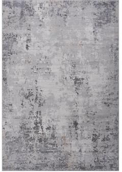 Klair Living MARFI Collection Ivory / Sand / Abstract Non-Shedding Doormat Rug