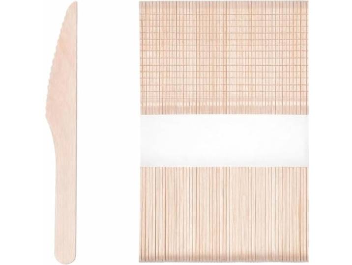 DeinPack 10000 Holzmesser Birke 16cm biologisch abbaubar Nachhaltiges Besteck Einwegbesteck Holzbesteck