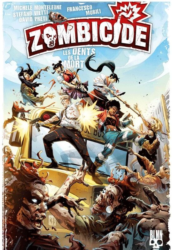 Blueman Zombicide T2: Les Dents de la mort