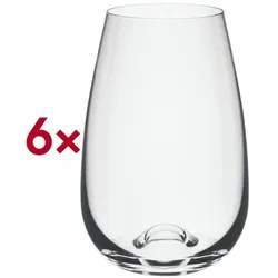 Rona Longdrinkglas Highball 122 Wine Solution 660 ml ungeeicht 6 Stück transparent, 14 cm
