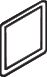 Hewi 477 porte-symbole 71384 pictogramme, umbra