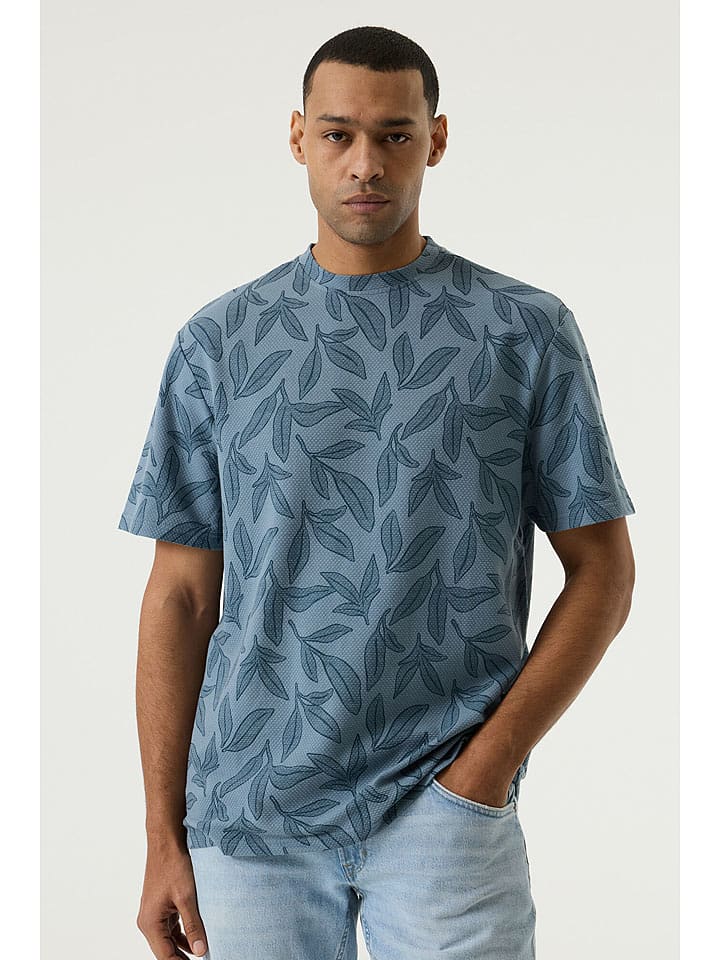 Garcia Shirt in Blau - M