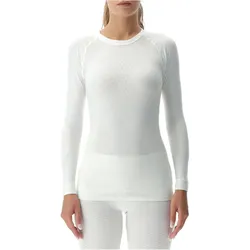 UYN Cashmere Biotech langarm Funktionsshirt Damen W148 - off white L/XL