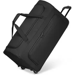 Redolz Duffle Essentials 2 Rollen Reisetasche 71 cm, Koffer, Schwarz