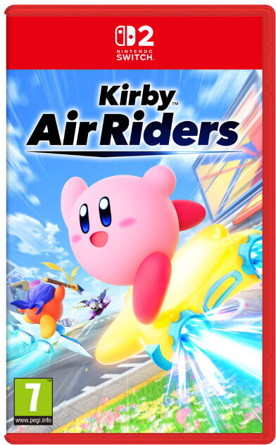 Nintendo JOGO SWITCH 2 KIRBY AIR RIDERS