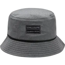CHILLOUTS Herren Mütze Tivoli Hat, Größe L/XL in Grau Grau