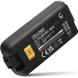 Cellonic Akku für Intermec CK3, CK3R, CK3X, Honeywell, CK3N, CK3N1, CK3C1, CK3B, Barcode Scanner Zubehör