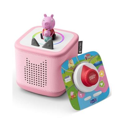 Toniebox 2 Rosa Play Set Peppa Pig