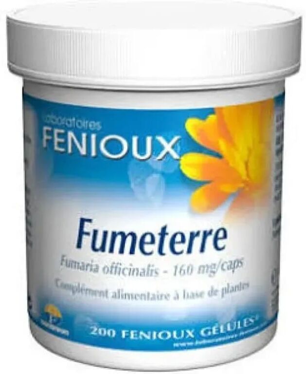 Fenioux Fumaria 200 Caps