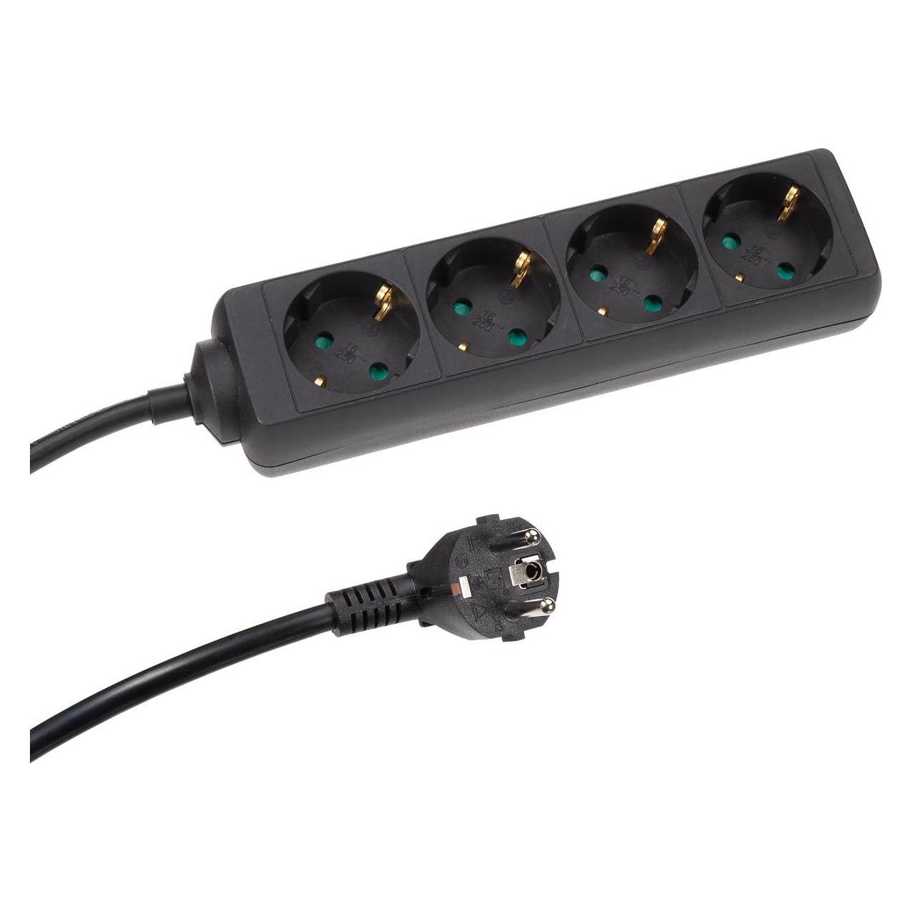 Perel EB4BL-G (CEE 7/3, 1.50 m) (EB4BL-G)