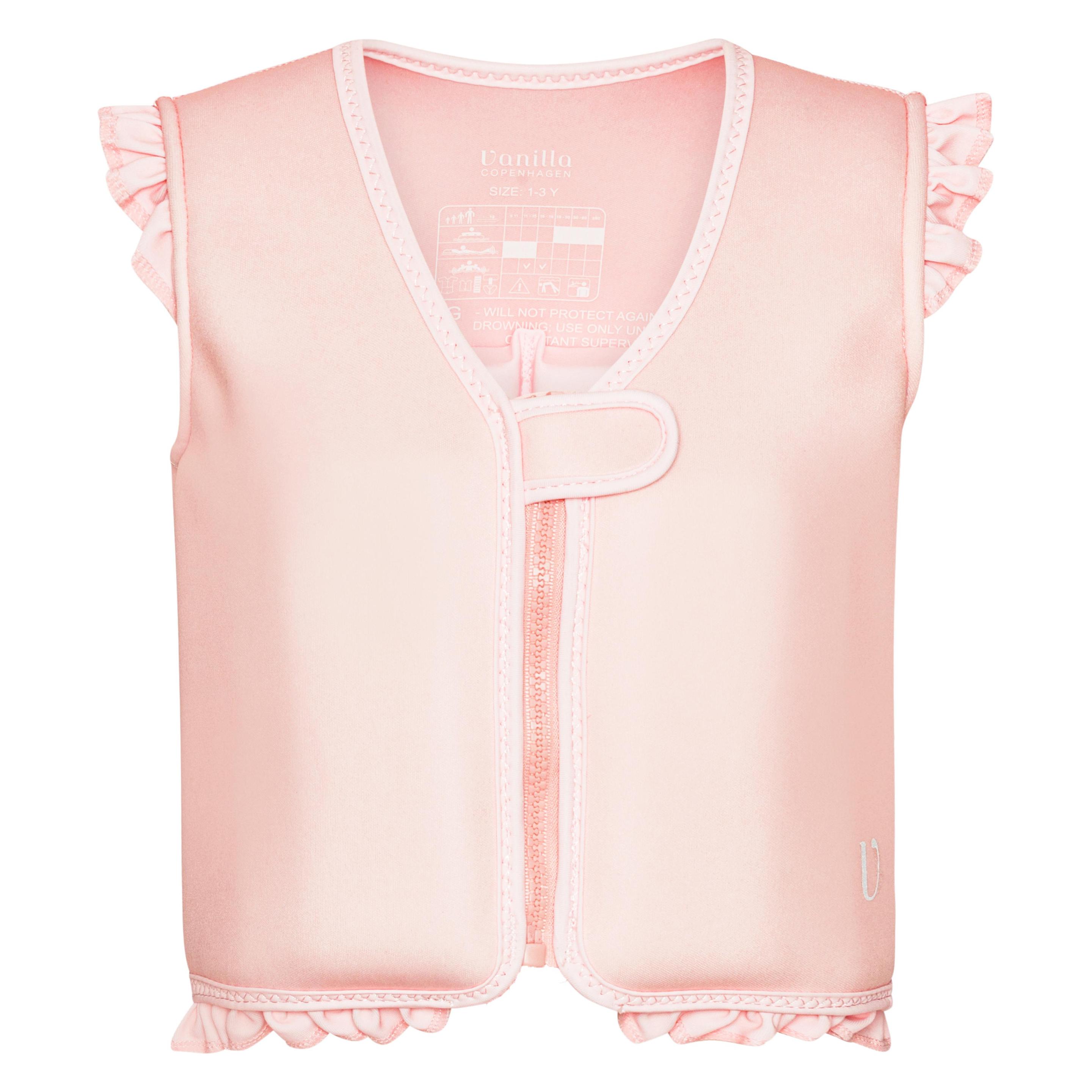 Copenhagen Studios Vanilla - Swim Vest - Neoprene - English Rose (NEOV3426-2) (NEOV3426-2)