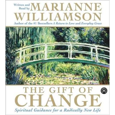 The Gift of Change CD - Marianne Williamson, Audio, 9780060738457