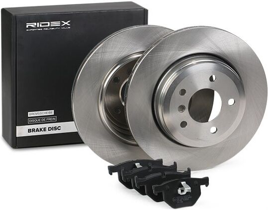RIDEX 3405B0382 Brake discs and pads set