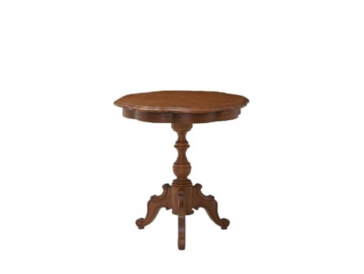 ksjdieunf Couchtisch Massivholz Kleiner runder Tisch Retro Wohnzimmer Balkon Couchtisch Runder Kleiner Teetisch Home Sofa Beistelltisch Tische for Wohnzimmer(A)