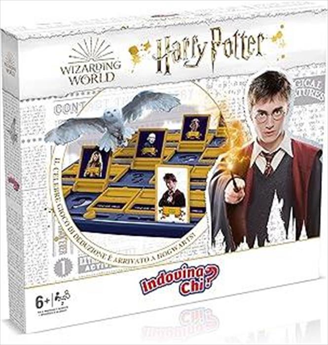 WINNING MOVES Indovina Chi? Harry Potter-blu