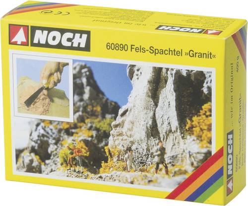 NOCH 60880 Fels-Spachtelmasse Granit 400g
