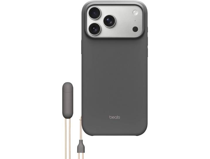 Beats Case met standaard voor iPhone 17 Pro - MagSafe en camerabediening - Grijs