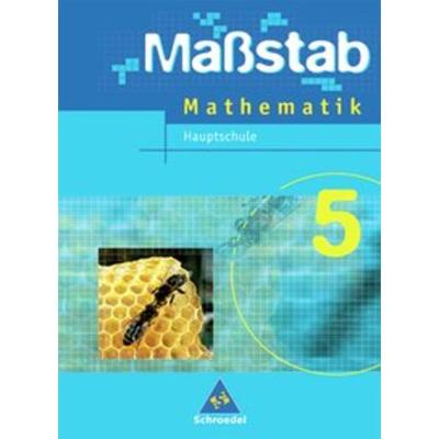 Maßstab - Mathematik für Hauptschulen in Niedersachsen - Ausgabe 2005, Gebundene Ausgabe von Max Schröder,Bernd Wurl,Alexander Wynands, Schroedel,